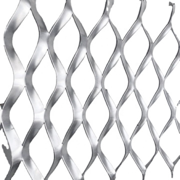 5050 Mesh métallique expansé en aluminium Galvanisé